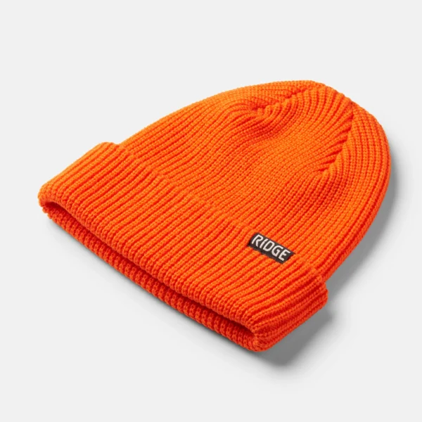 Classic Cuff Beanie - Basecamp Orange - Image 2