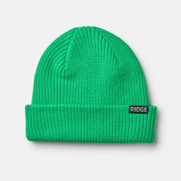 Classic Cuff Beanie - Voodoo Green
