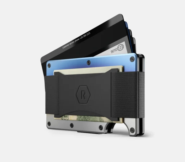 Ridge Wallet Burnt Titanium – Wallet Only / Mag Safe / Cash Strap - Image 3