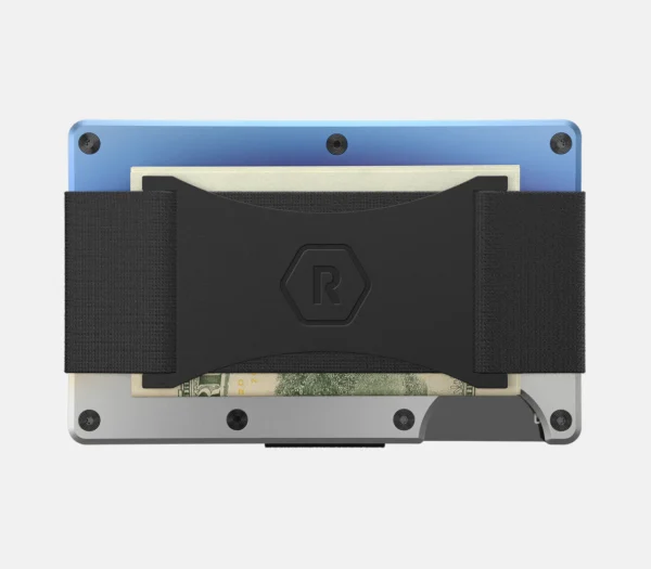 Ridge Wallet Burnt Titanium – Wallet Only / Classic / Cash Strap - Image 2