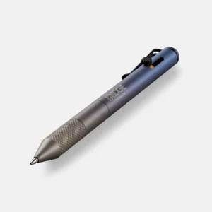 Bolt Action Pen Burnt Titanium