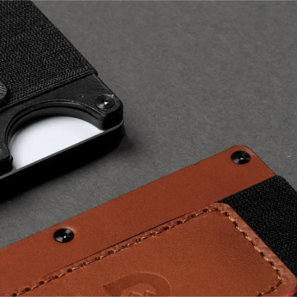 Leather Cash Strap - Tobacco - Image 3