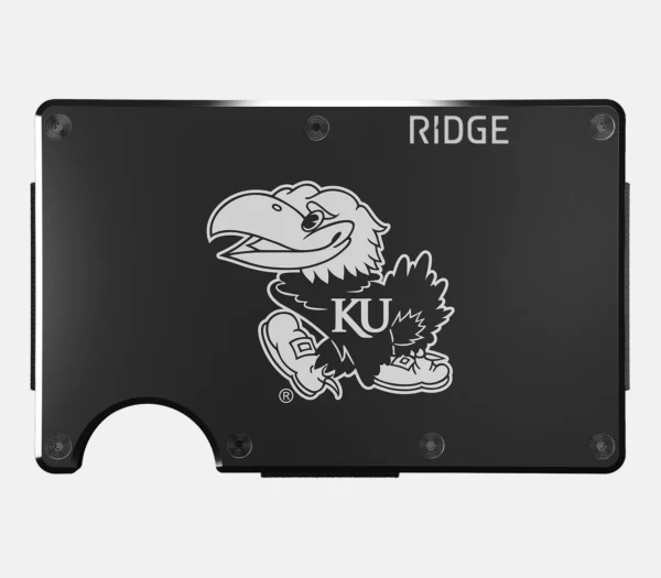 Ridge Wallet Kansas Jayhawks
