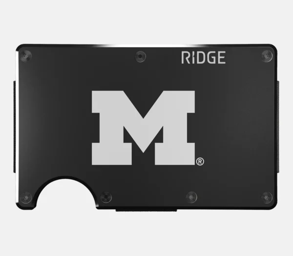 Ridge Wallet Michigan Wolverines