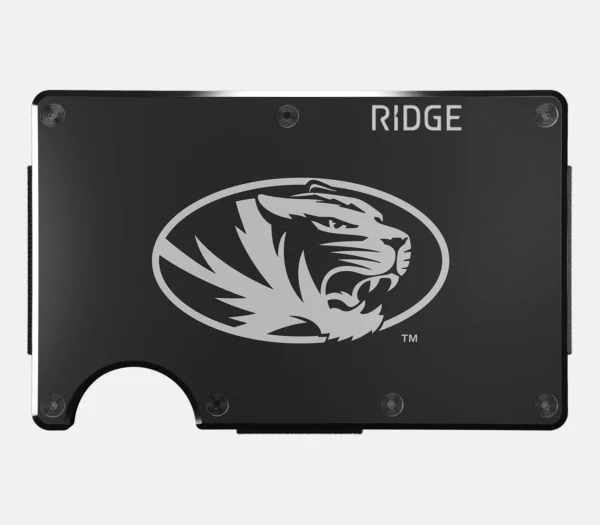 Ridge Wallet Missouri Tigers
