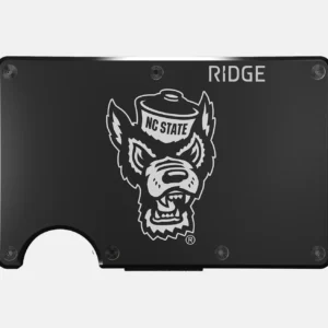 Ridge Wallet North Carolina State Wolfpack