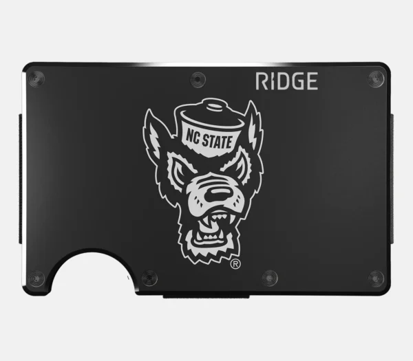 Ridge Wallet North Carolina State Wolfpack