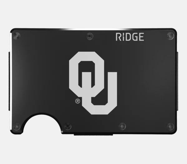 Ridge Wallet Oklahoma Sooners