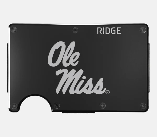 Ridge Wallet Ole Miss Rebels