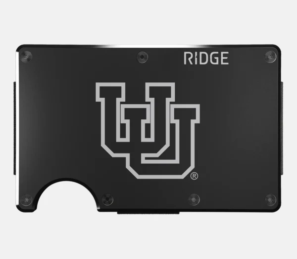 Ridge Wallet Utah Utes