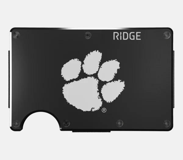 Ridge Wallet Clemson Tigers