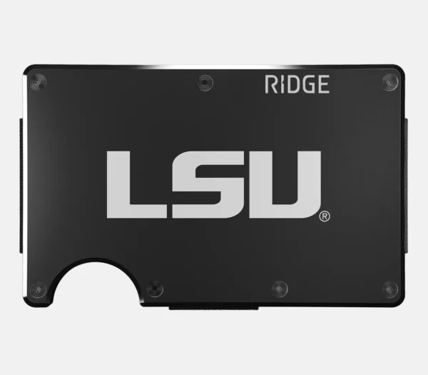 Ridge Wallet Lsu Tigers