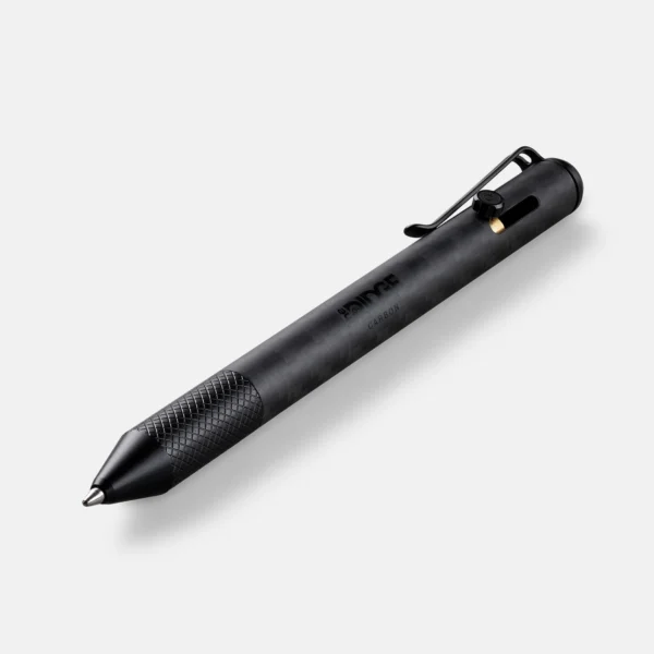 Bolt Action Pen Carbon Fiber 3k