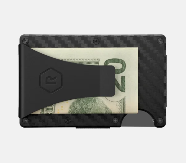 Ridge Wallet Carbon Fiber 3K – Wallet Only / Classic / Add Money Clip