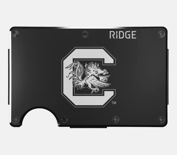 Ridge Wallet South Carolina Gamecocks