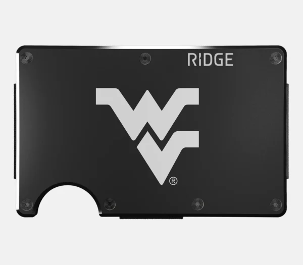 Ridge Wallet West Virginia Mountaineers