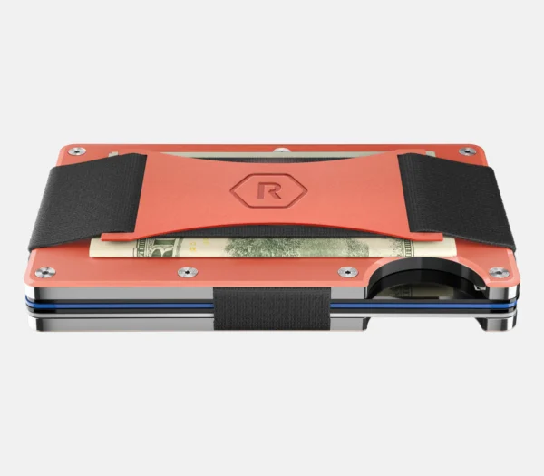 Ridge Wallet Coral – Wallet Only / Mag Safe / Add Money Clip - Image 3