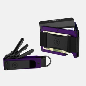 Ridge Wallet Alaska Twilight – Full Kit / Classic / Cash Strap
