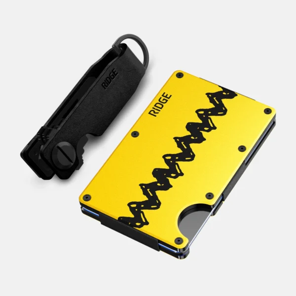 Ridge Wallet Peanuts Good Grief Full Kit