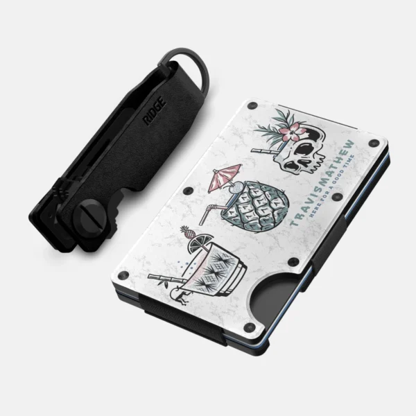 Ridge Wallet - Full kit - TravisMathew