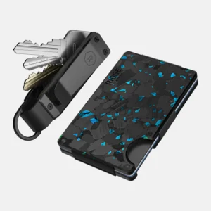 Ridge Wallet Forged Pacific – Full Kit / Classic / Add Money Clip