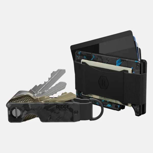 Ridge Wallet Forged Pacific – Full Kit / Classic / Add Money Clip - Image 2