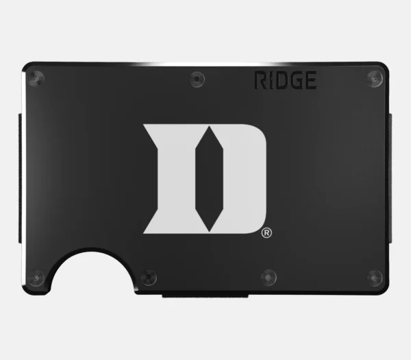 Ridge Wallet Duke Blue Devils