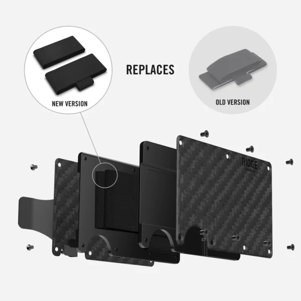 Replacement Elastic for Ridge Wallet - Money Clip - Image 2