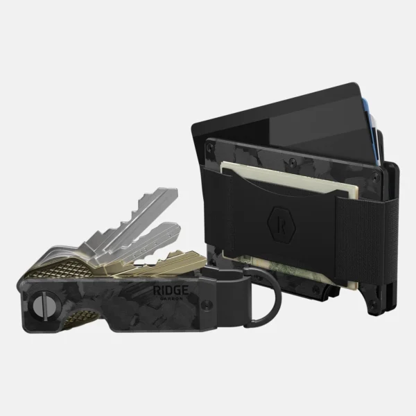 Ridge Wallet Forged Carbon – Full Kit / Classic / Add Money Clip - Image 2
