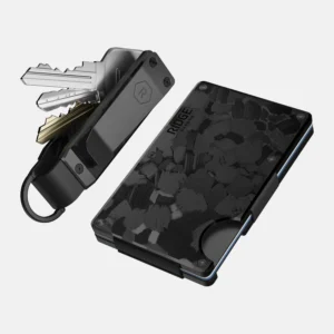Ridge Wallet Forged Carbon – Full Kit / Classic / Add Money Clip