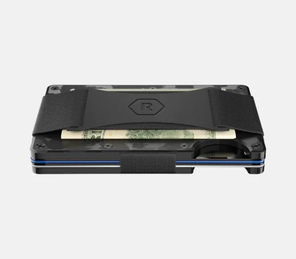 Ridge Wallet Forged Carbon – Wallet Only / Mag Safe / Cash Strap - Image 2
