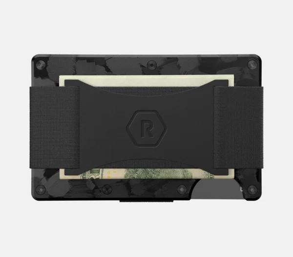 Ridge Wallet Forged Carbon – Wallet Only / Mag Safe / Cash Strap