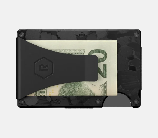 Ridge Wallet Forged Carbon – Wallet Only / Mag Safe / Add Money Clip