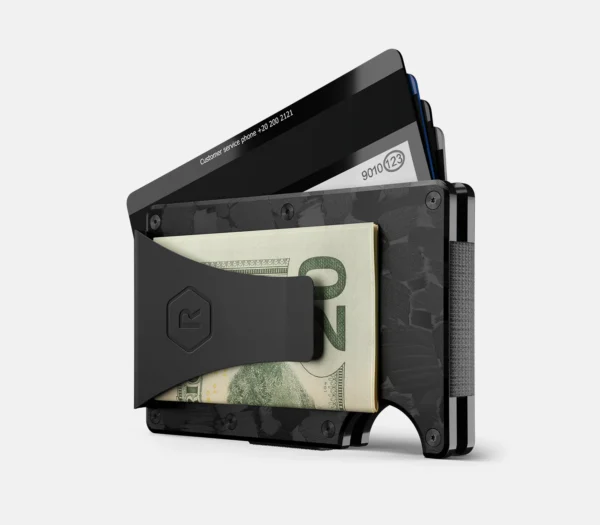 Ridge Wallet Forged Carbon – Wallet Only / Mag Safe / Add Money Clip - Image 3