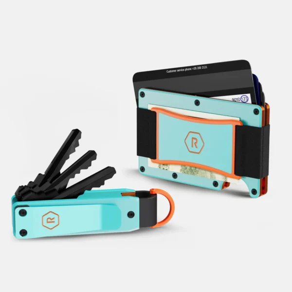 Ridge Wallet Gt – Full Kit / Mag Safe / Add Money Clip