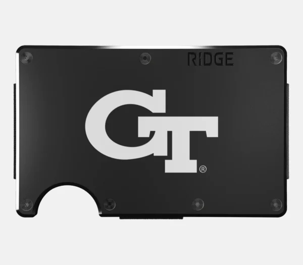 Ridge Wallet Georgia Tech Yellow Jackets