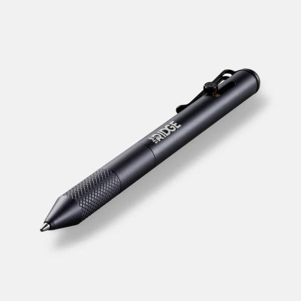 Bolt Action Pen Gunmetal