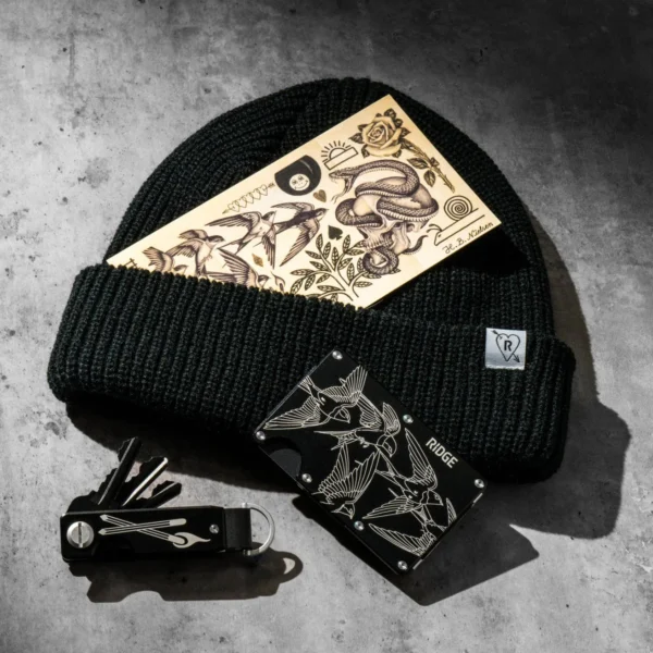 Classic Cuff Beanie - H.B. Nielsen - Image 3