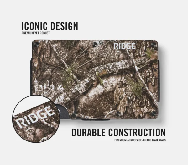 Ridge Wallet Ridge Wallet Realtree Apx Single Only - Image 3
