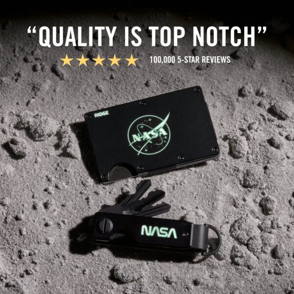 Ridge Wallet Nasa Nebula Full Kit - Image 3