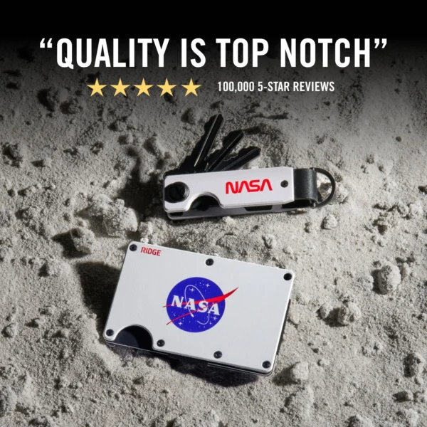 Ridge Wallet Nasa Full Kit - Image 3