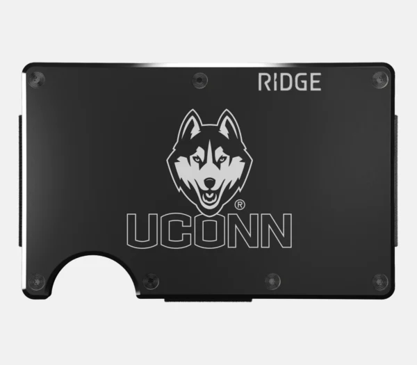 Ridge Wallet Uconn Huskies