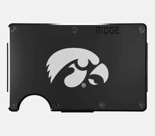Ridge Wallet Iowa Hawkeyes