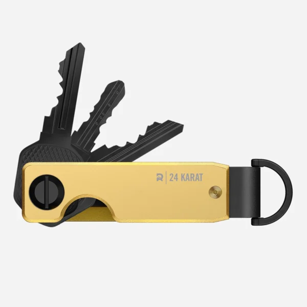 Key Case 24K Gold