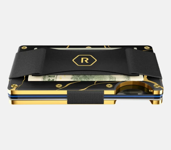 Ridge Wallet Kintsugi Black Full Kit - Image 3