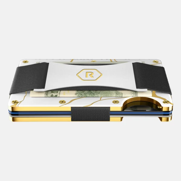 Ridge Wallet Kintsugi White Single Only - Image 3