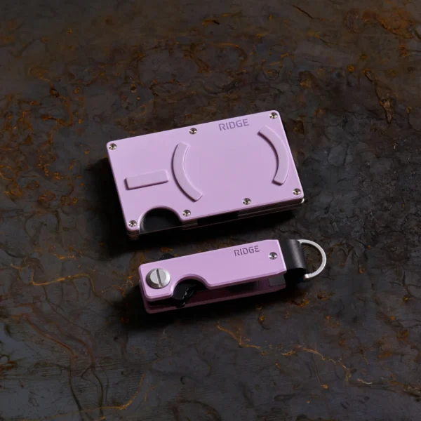 Ridge Wallet Lavender – Full Kit / Classic / Add Money Clip - Image 2