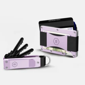 Ridge Wallet Lavender – Full Kit / Classic / Add Money Clip