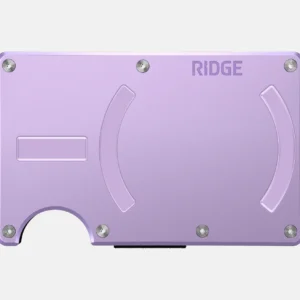 Ridge Wallet Lavender – Wallet Only / Mag Safe / Cash Strap