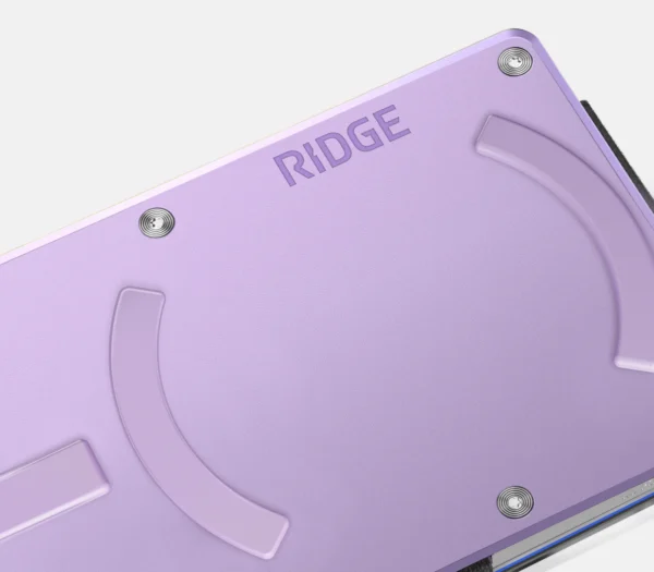 Ridge Wallet Lavender – Wallet Only / Mag Safe / Cash Strap - Image 3